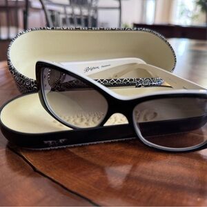 Brighton sunglasses, Twinkle, white and black